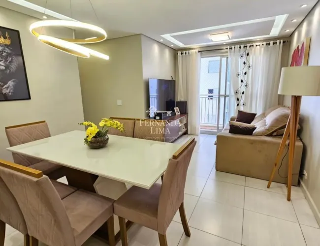 Condomínio Conquista - Apartamento Condomínio Conquista em Santo André - 3 Dormitórios