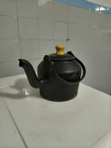 Chaleira de Ferro Fundido