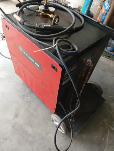 Solda MiG 400 amp