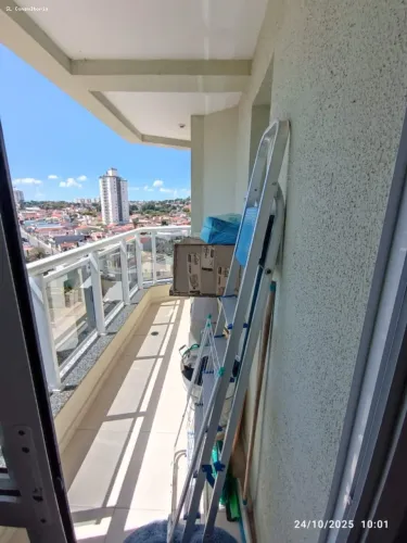 Apartamento para Locação em Mogi das Cruzes, Jardim Armênia, 1 dormitório, 1 banheiro, 1 v