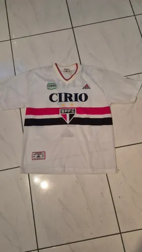 Camisa São Paulo futebol clube antiga