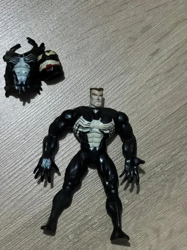 Venom - Spider-Man Animated Series - Toy Biz 1995 (Desenho Homem Aranha anos 90)
