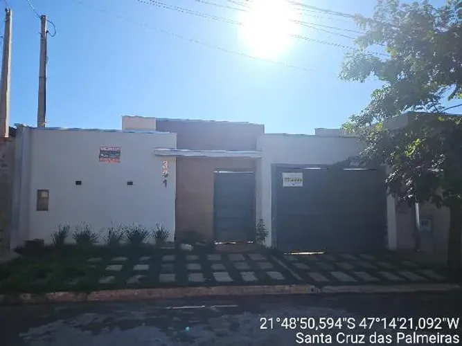 Casa de leilão em JARDIM SANTA CLARA / SANTA CRUZ DAS PALMEIRAS / SP | Venda Online