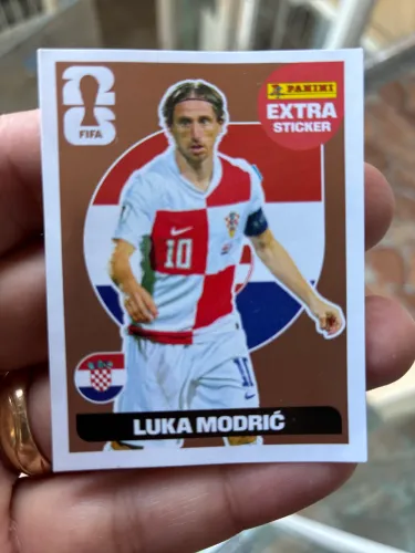 Figurinha extra Luka Modric
