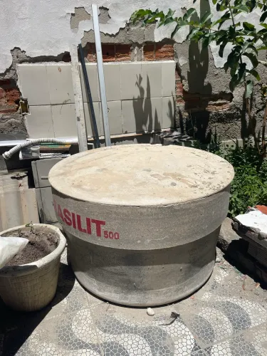 Caixa de água de fibrocimento de 500 litros