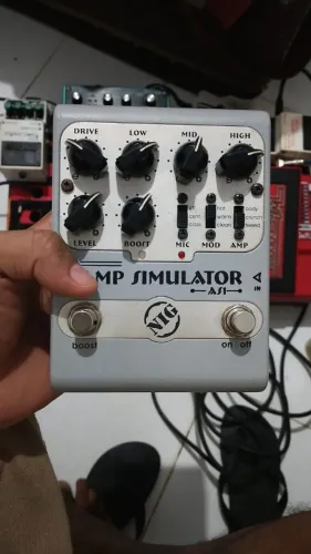 Pedal de guitarra AS1 NIG