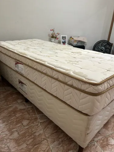 Cama solteiro Eco bamboo Molas