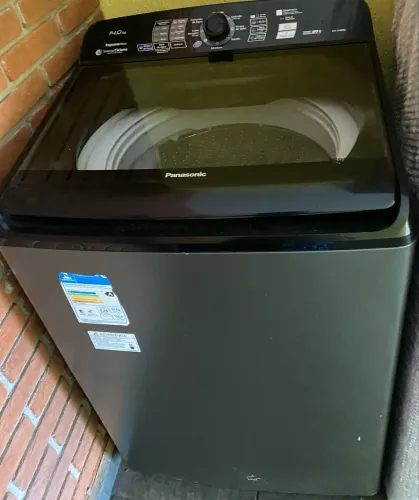 Maquina de lavar panasonic 14kg