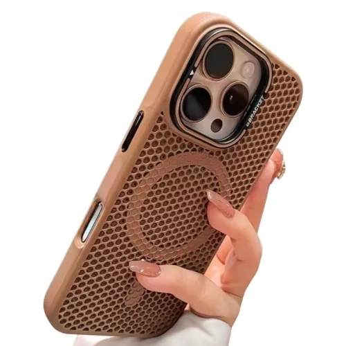 Capa Gamer Dissipa Calor Para iPhone Linha Pro Max