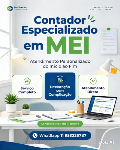 Contador exclusivo para MEI