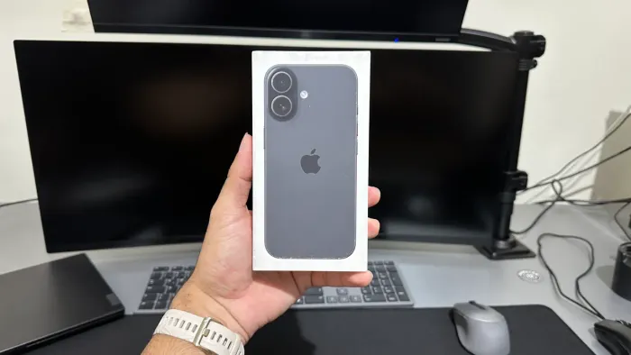 iPhone 17 - 256GB (LACRADO, Novo, na Caixa) - Preto