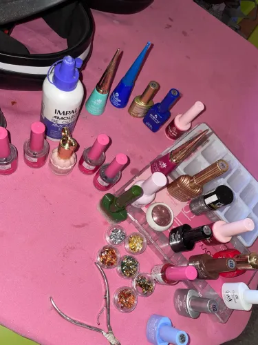 Esmalte em gel + preparadores any love