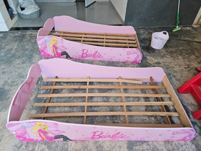 Cama da Barbie