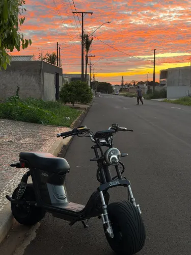 Vende scooter moto chefe completa