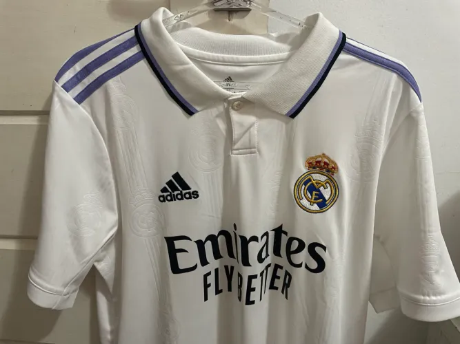 Camisa I Oficial Real Madrid 2022-2023 Tamanho M