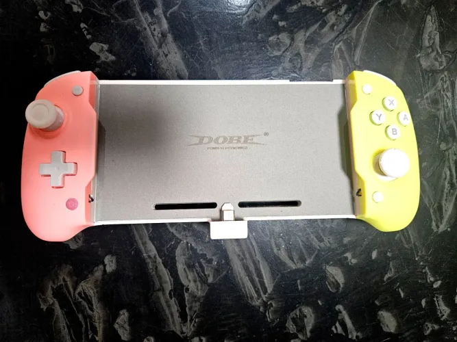 Super controle joypad joycon USB C Nintendo Switch Hall Effect Turbo Power Dobe
