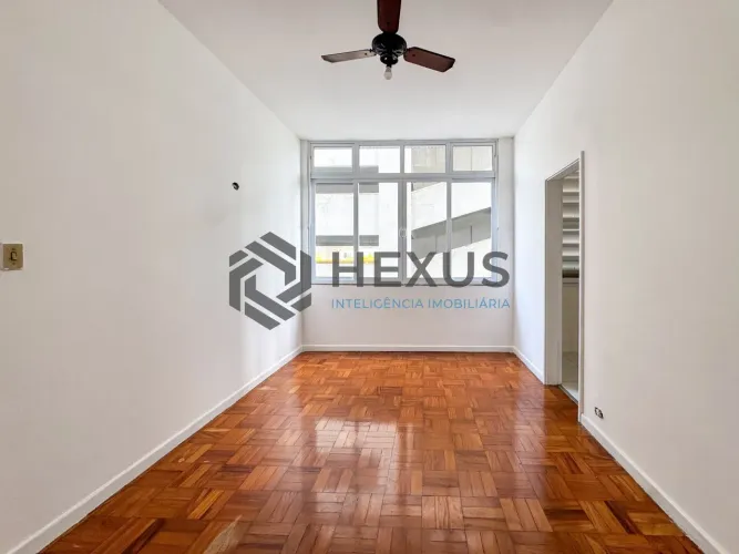 Apartamento a 50m da praia nas Pitangueiras, Guarujá