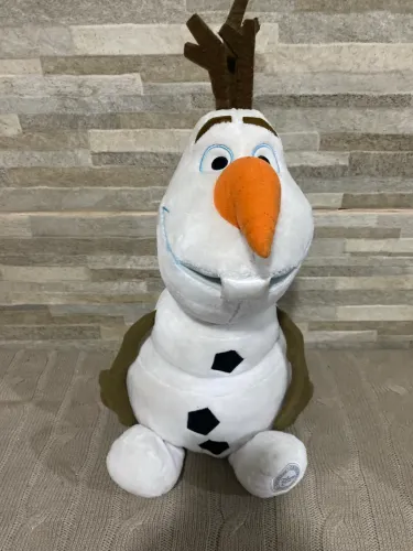 Pelúcia do Olaf original Disney tamanho 40cm