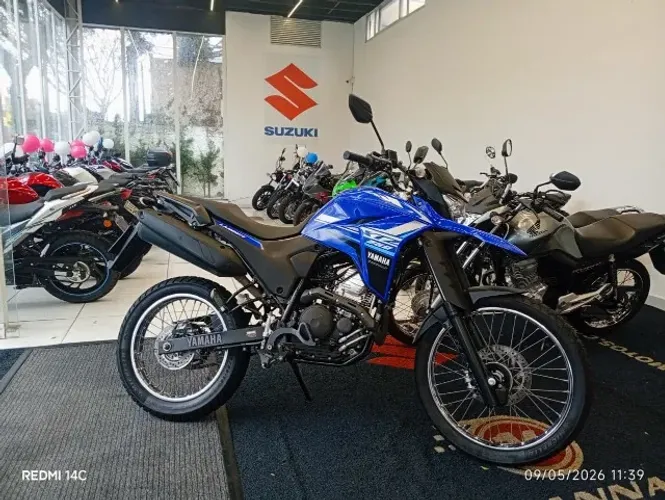 YAMAHA XTZ 250 LANDER COMPLETA