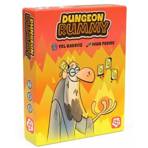 Dungeom Rummy - Jogo de Tabuleiro - Lacrado