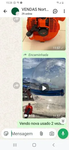 Bolha aquática e asoprador 