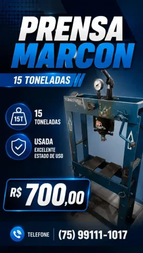 PRENSA E BEBEDOURO 