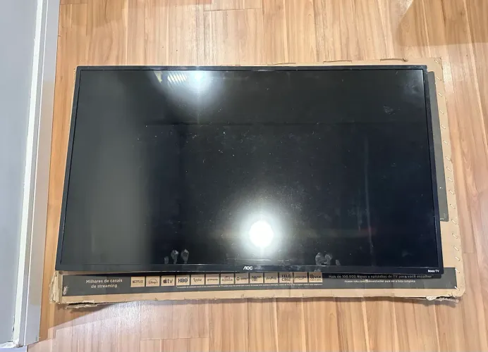 Smart TV 43? com Defeito - Para Retirada de Peças