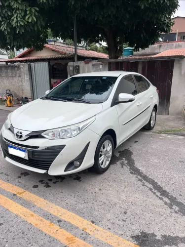 Toyota Yaris XL Sedan 1.5 Flex 16V 4P Aut. 2019