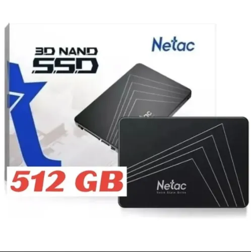 SSD Sata III 512 GB - Novo, Lacrado