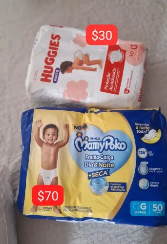 FRALDA DESCARTÁVEL 