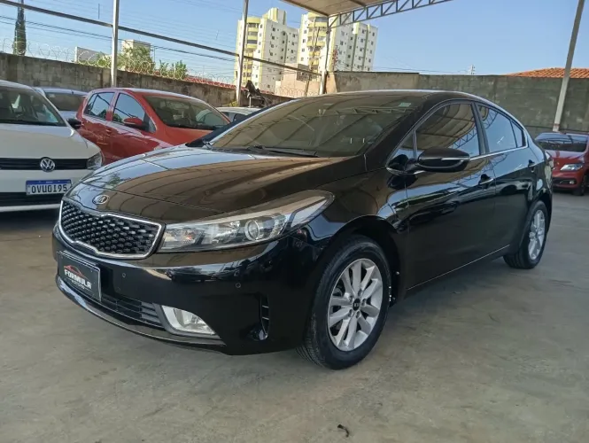 Kia Motors Cerato 1.6 16V Flex Aut. 2019