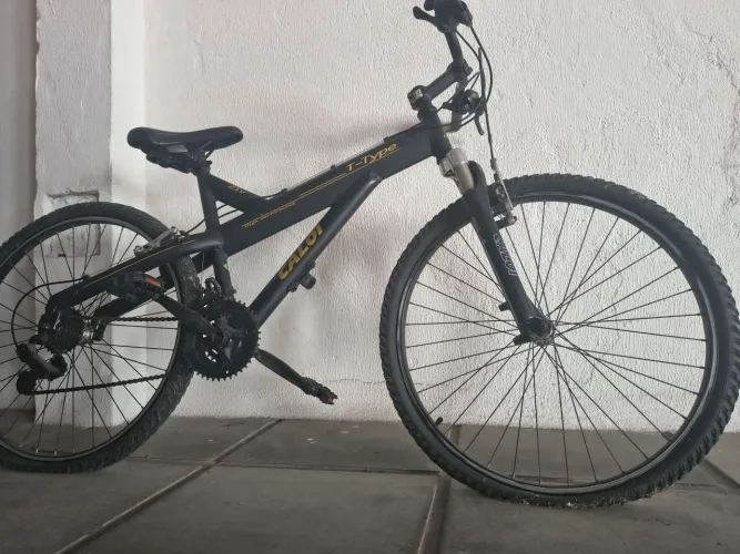VDO BICICLETA CALOI T-TYPE ARO 21