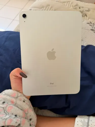 iPad 10, capa, película, caixa, carregador e a caneta