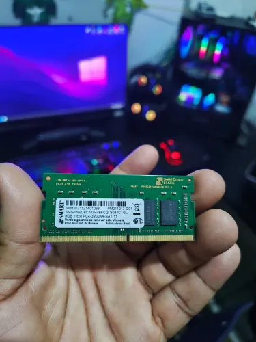 Memória ddr4 8 gigas 3200mhz notebook