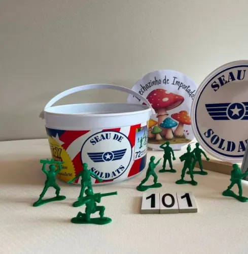 Toy Story BALDE DE SOLDADOS SIGNATURE COLLECTION