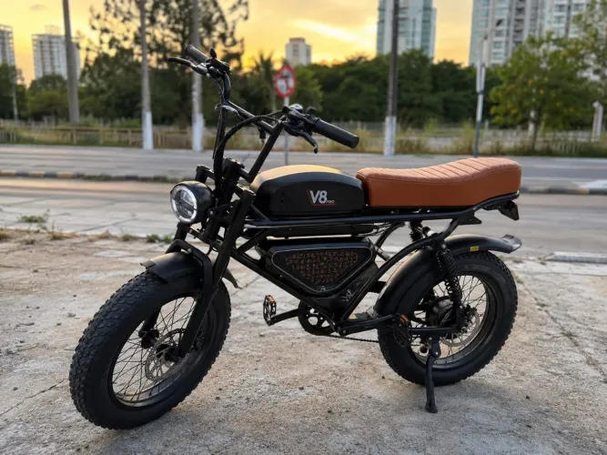 Vendo bike elétrica v8 pro 