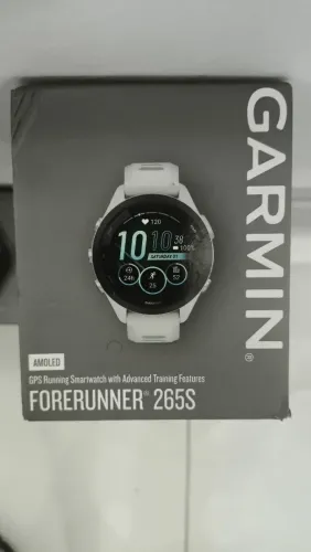 Relógio Garmin 265S branco