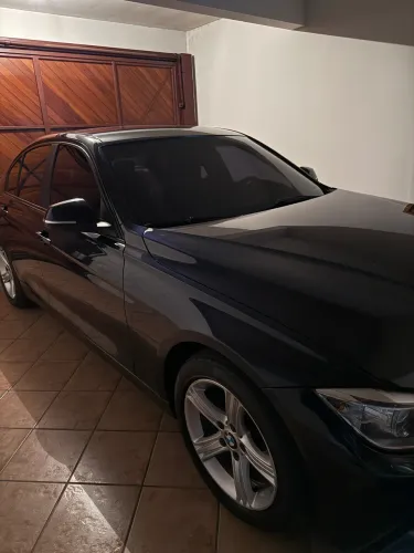 BMW 320I A 2.0 Turbo/activeflex 16V 184cv 4P 2015