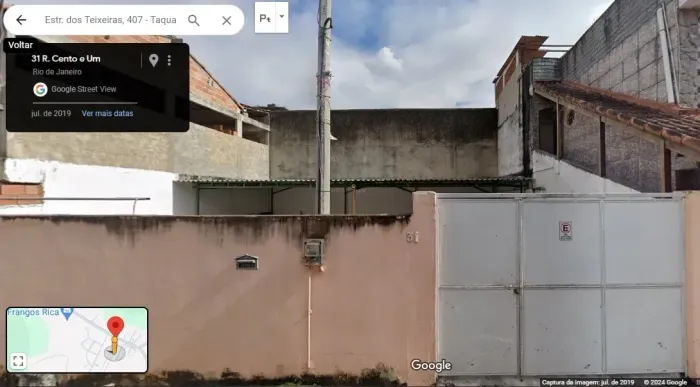 Terreno com RGI individual, plano e pronto para construir.
