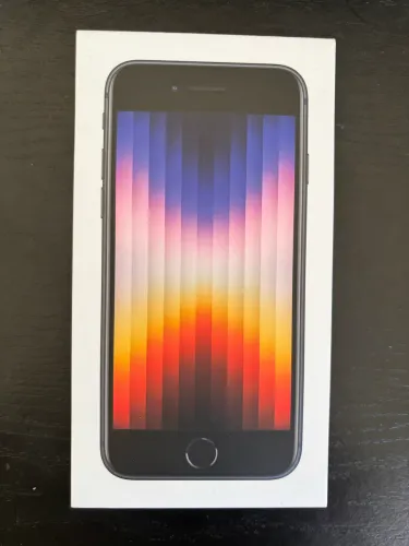 Apple iPhone SE (64GB) ? Meia-noite
