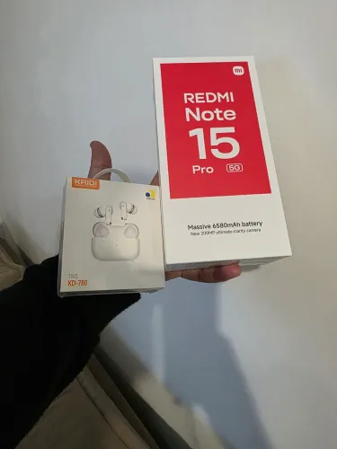 Celular Redmi Note 15 Pro 5G 256gb