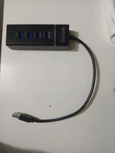 HUB USB 3.0 4 EM 1 NOVO