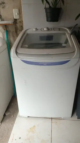 Vendo máquina de lavar com defeito