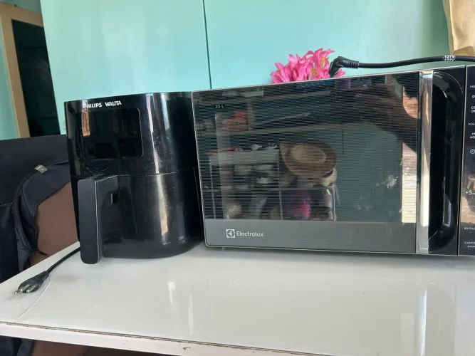 Microondas + Airfryer semizero