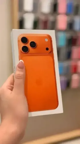 iPhone 17 Pro Max 1Tb LARANJA Lacrado Esim - Esim Loja física na Savassi
