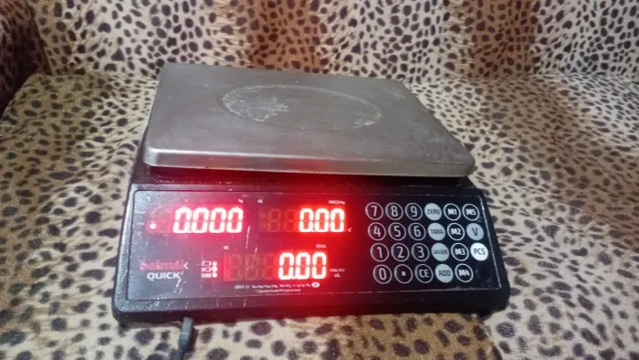 balança profissional 