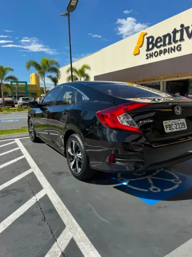 Honda Civic Sedan EXL 2.0 Flex 16V Aut.4p 2017
