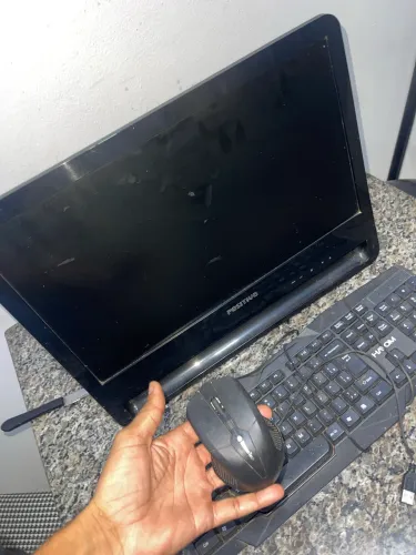 Monitor teclado é mais é 