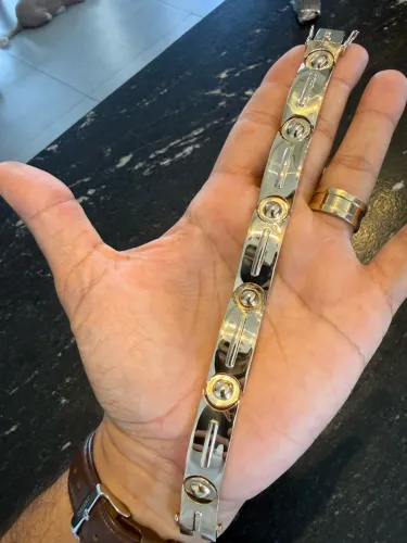 Bracelete de ouro 18k top exclusivo