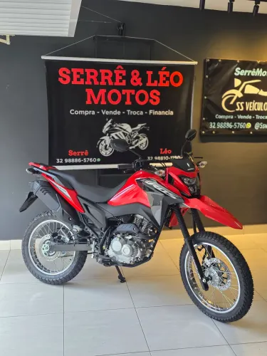 SERRÊ E LÉO MOTOS BROS CBS 26 0KM PRONTA ENTREGA.